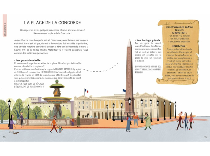 JEUNES EXPLORATEURS A LA DECOUVERTE DE PARIS