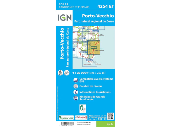 4254ET PORTO VECCHIO PNR DE CORSE