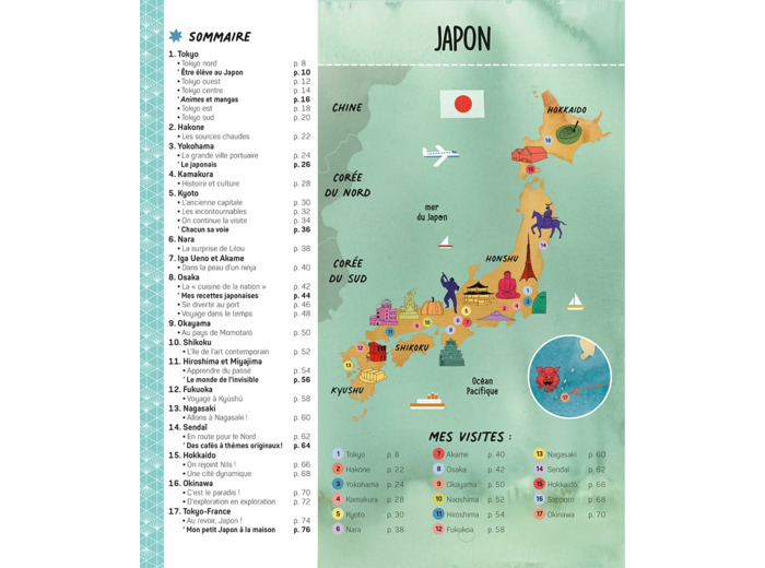 BIENVENUE AU JAPON !