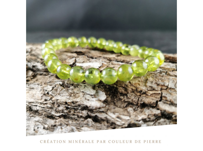 Péridot 6mm