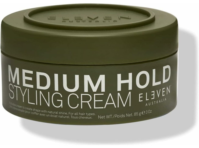 ELEVEN AUSTRALIA Medium Hold Styling Cream| Créer une brillance naturelle tout en modelant les cheveux - 85 g