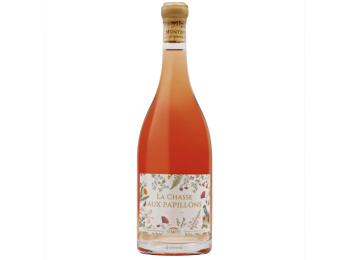 LA CHASSE AUX PAPILLONS ROSE DOMAONE MONDOMAINE 2024