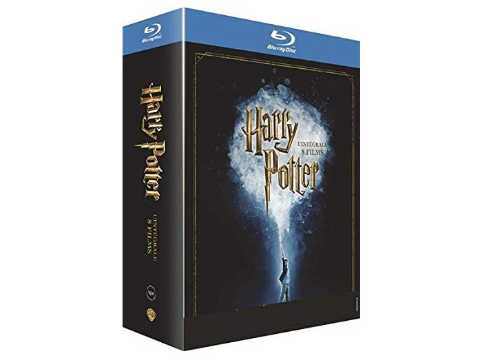 Coffret 11 Blu Ray - Harry Potter - l'Intégrale des 8 Films Edition Spéciale (Inclus les affiches des 8 Films)