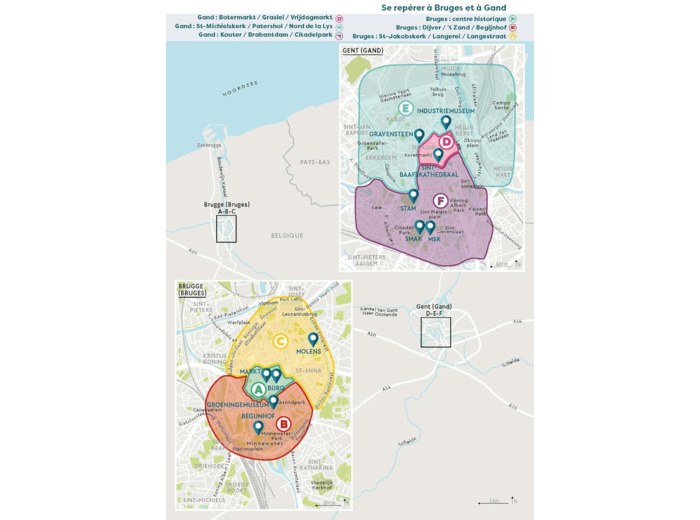 BRUGES ET GAND