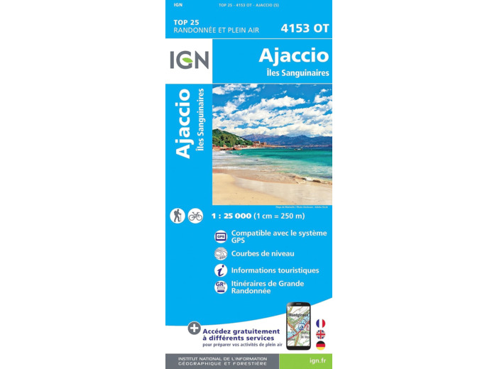 4153OT AJACCIO ILES SANGUINAIRES