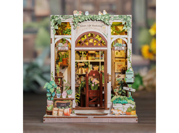 Green Life Bookshop - Booknook