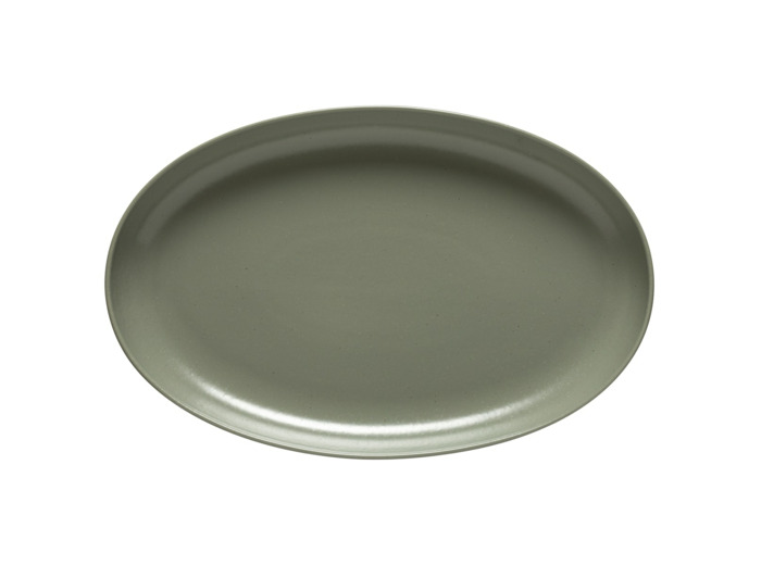 Plat ovale Artichaut