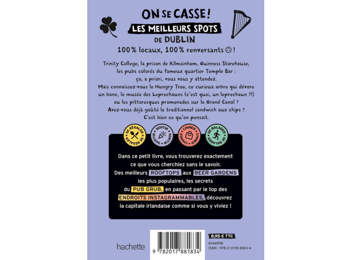 ON SE CASSE ! LES MEILLEURS SPOTS A DUBLIN