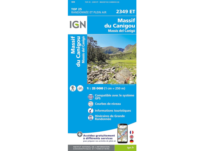 2349ET MASSIF DU CANIGOU