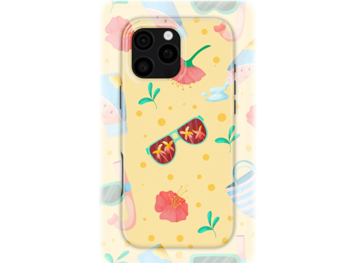 Summer Fun | Coque de téléphone 3D 2en1 Ultra-résistante
