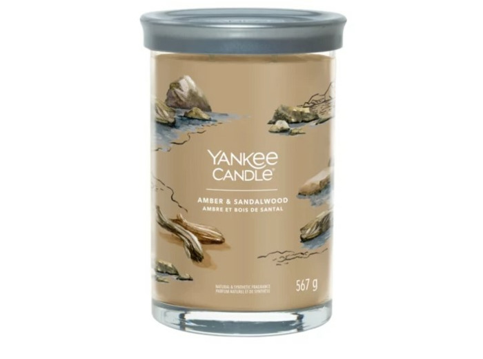 Signature Gobelet Grande jarre - AMBRE ET BOIS DE SANTAL
