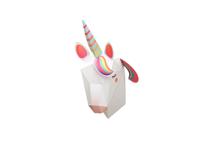 Easy Peasy Licorne en Papier