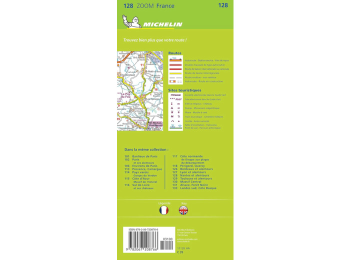 CARTE ZOOM NANTES ET SES ALENTOURS