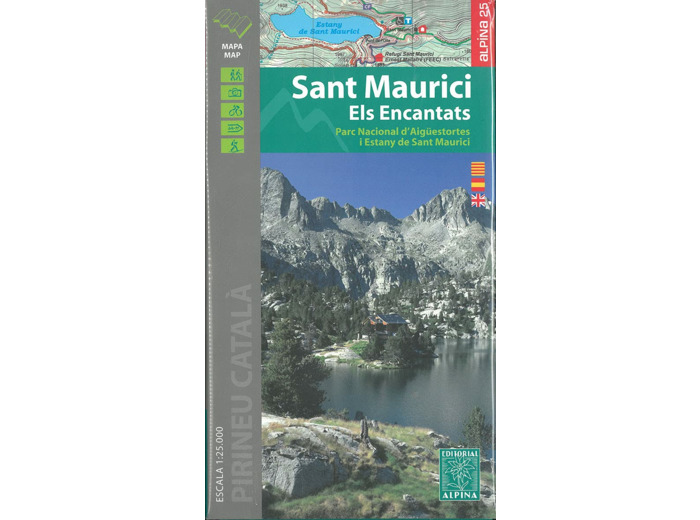 SANT MAURICI ELS ENCANTATS PN AIGUESTORTES