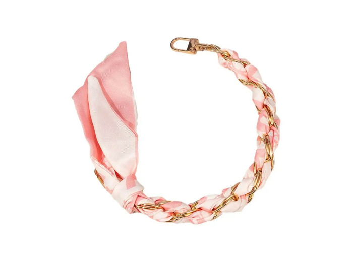 Cordon foulard à motifs pour smartphone n°7