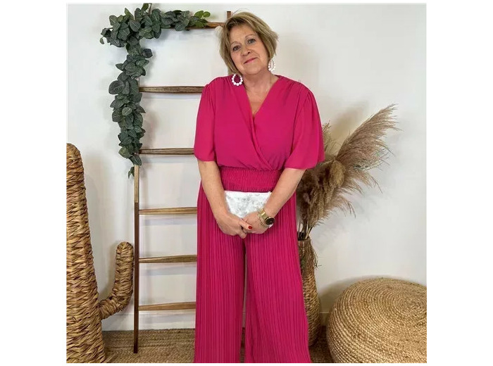 Z330- Combinaison C'Mélodie  🇮🇹 (fuchsia)