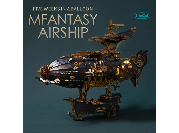Masterpiece Fantasy Airship - Black
