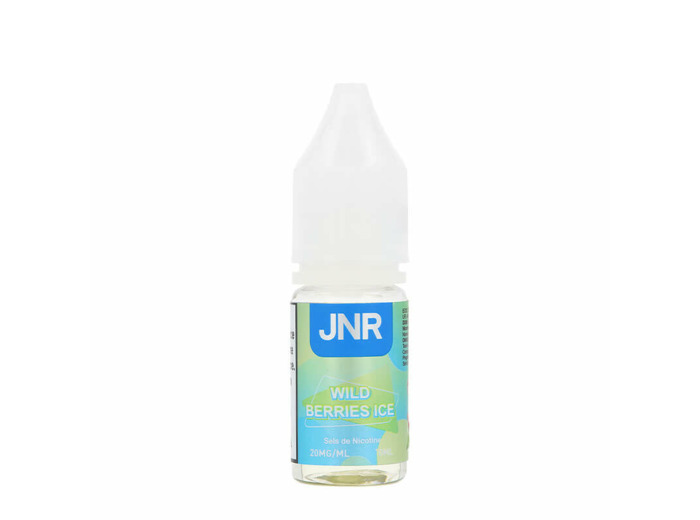 Wild Berries Ice - JNR - 10ml | sels de nicotine 20mg/ml