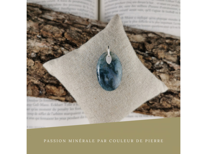 Agate mousse