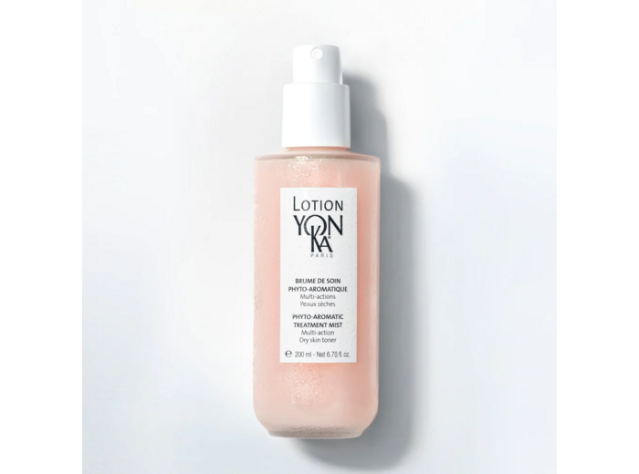 Lotion Tonique Yonka pour Peaux Sèches 200ml - Brume Vivifiante Sans Alcool