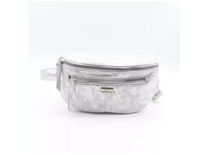 P405- Banane Medium irrisée (argenté)