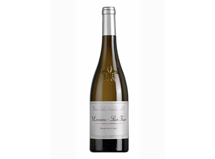 MONNIERES ST FIACRE MUSCADET AOP  DOMAINE POIRON