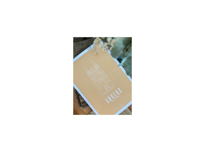 Affiche "Cathedrale" - Format A4