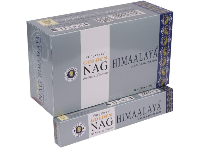 Encens HIMALAYA Golden Nag 15 g