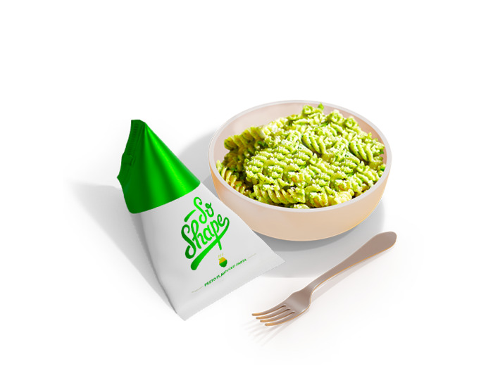 SoShape - lot de 5 pesto pasta - 30g