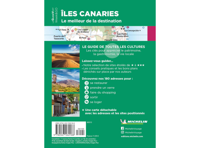 GUIDE VERT WE&GO ILES CANARIES