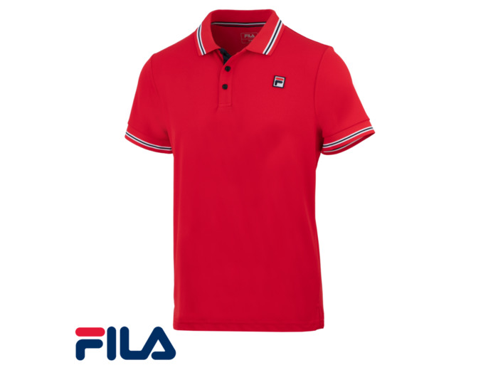 FILA POLO PIRO Red