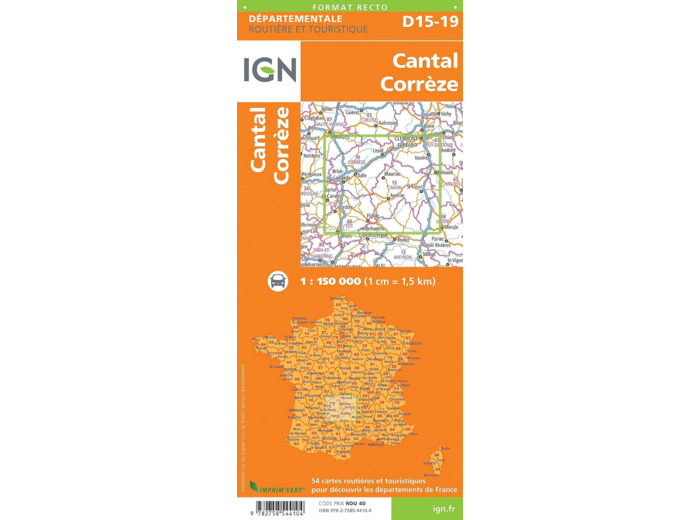 D15 D19 CANTAL CORREZE