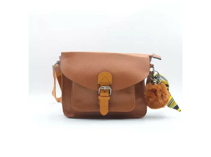 P532- Sac Flora and Co (camel)