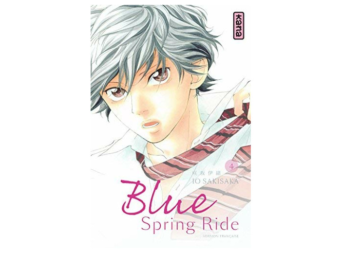 BLUE SPRING RIDE - TOME 4