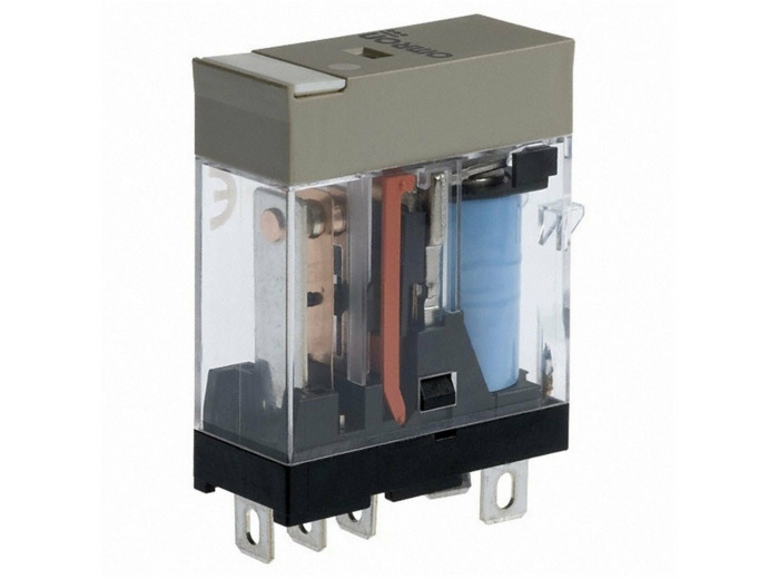 Boîte de 10 Relais compact de commutation DC 10A G2R-1-SN 24VDC