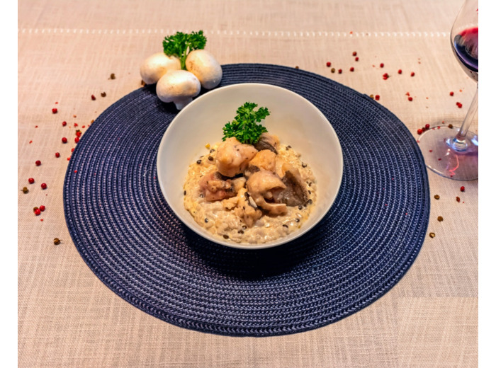 Le Risotto De Poisson