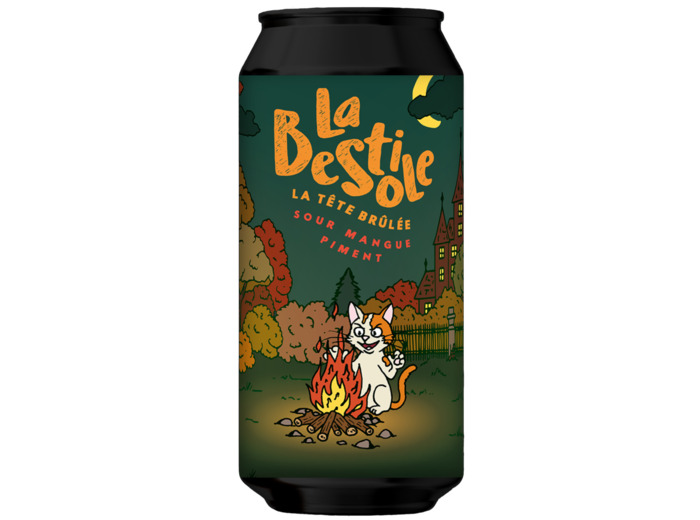 Tête Brulée Sour Mangue Piment