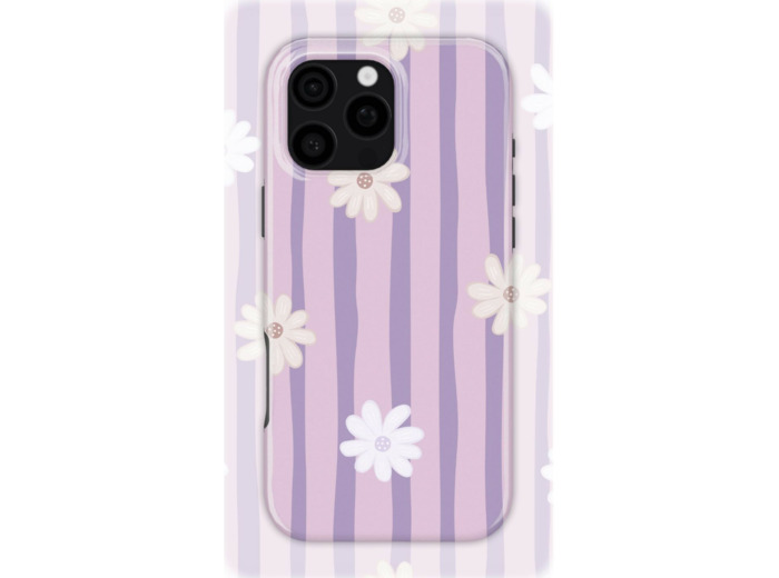 Lilac Lullaby | Coque de téléphone 3D 2en1 Ultra-résistante