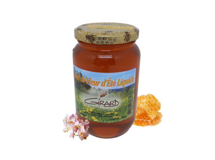 Miel de Fleurs d'Été