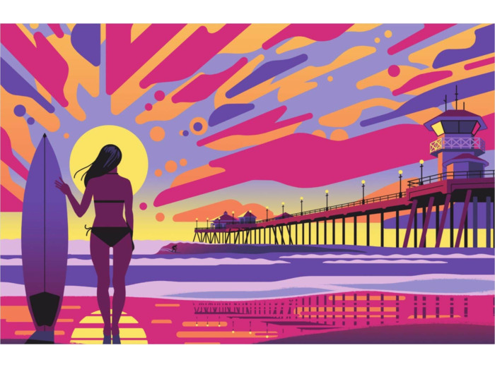 SURF AUTOUR DU MONDE