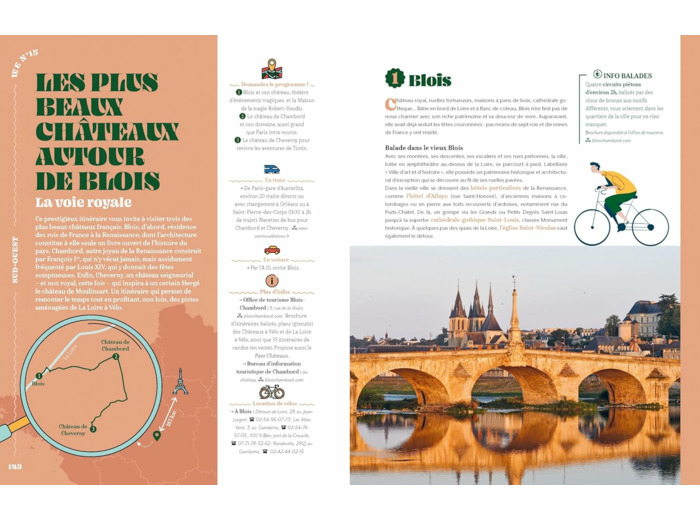 AUTOUR DE PARIS - 30 WEEK-ENDS A MOINS DE 2H (OU PREQUE) DE LA CAPITALE