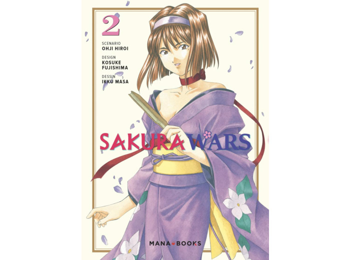 MANGA/SAKURA WARS - SAKURA WARS T02
