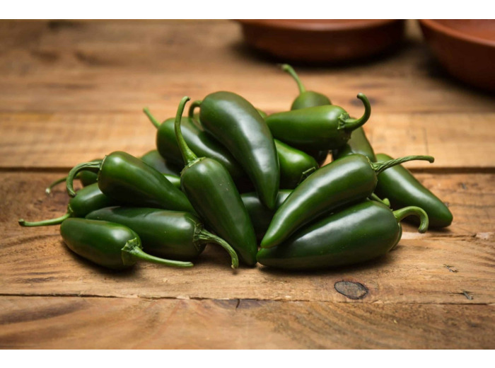 Jalapeño vert - Frais - Légèrement piquant