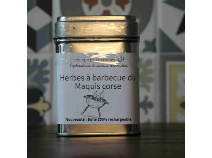 Herbes du maquis corse - 20G - Boite métal