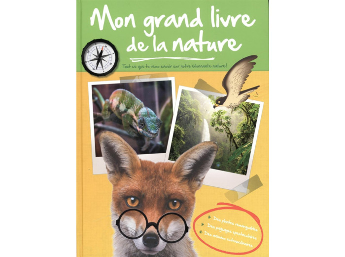 MON GRAND LIVRE DE LA NATURE