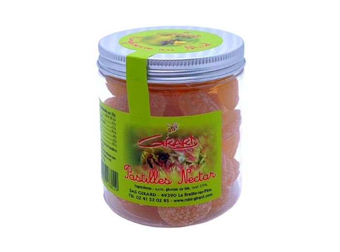 Boîte pastilles miel nectar