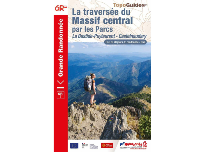 LA TRAVERSEE DU MASSIF CENTRAL DE LA BASTIDE-PUYLAURENT A CASTELNAUDARY - REF. 7002