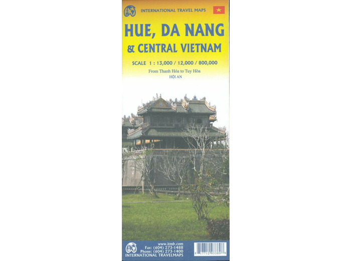 HUE, DA NANG AND CENTRAL VIETNAM 2ND EDITION