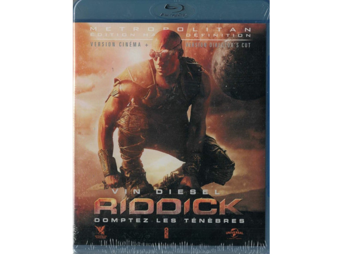 Riddick [Blu-ray]