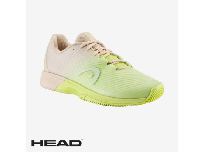 HEAD REVOLT PRO 4.0 Clay Macadamia / Lime